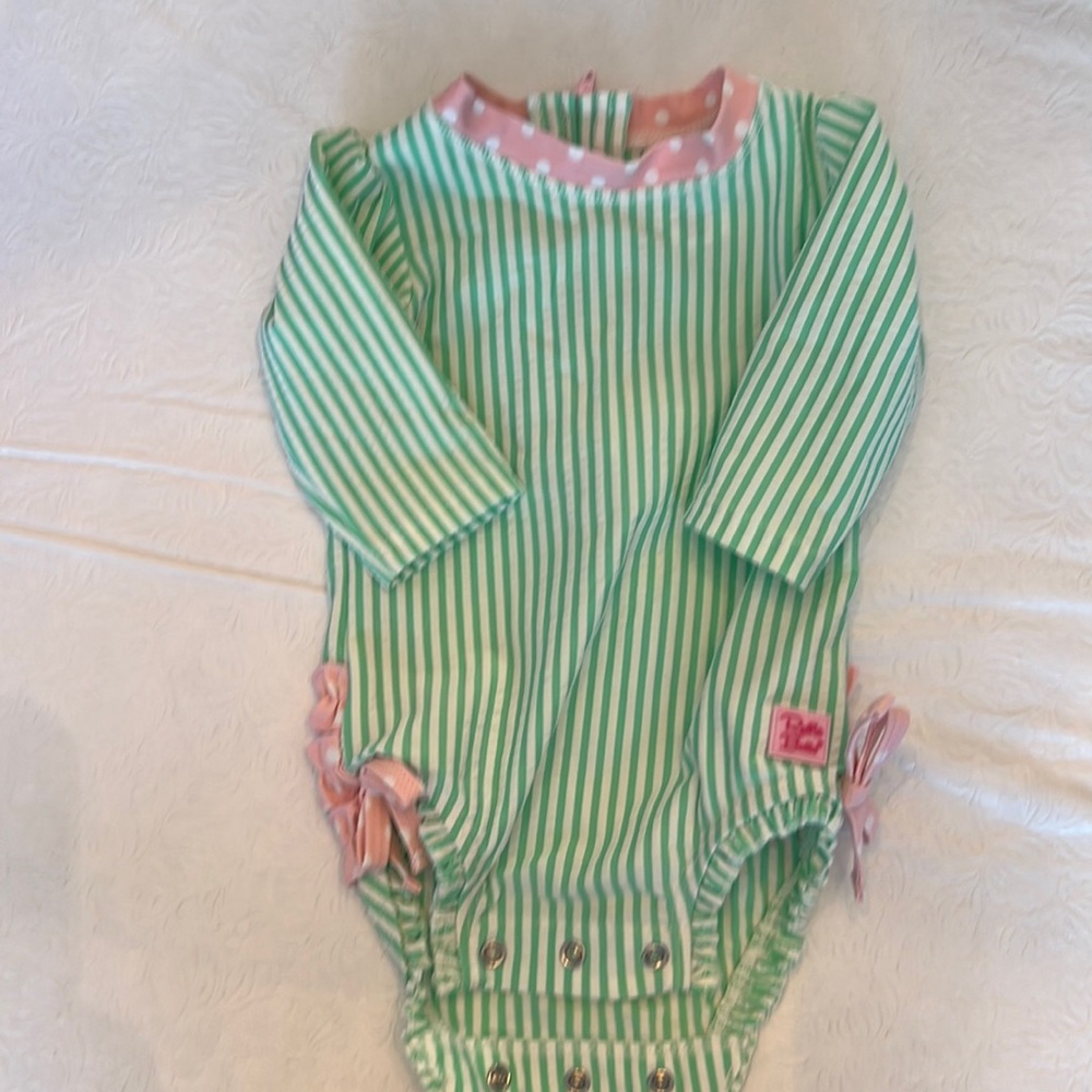 Ruffle Butts bathing suit